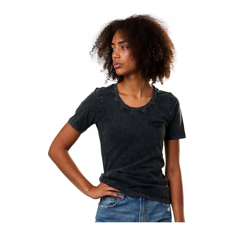 Tee Shirt Femme Eudoxie Corpo Noir Sportswear Sur La Bécanerie 1646