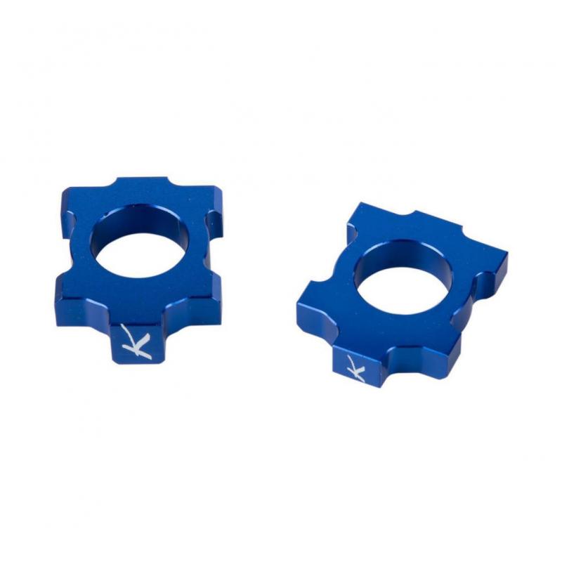 Tendeurs de chaîne Kite Kawasaki 250 KX-F 05-17 bleu