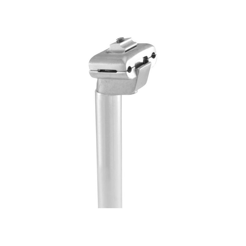 Tige de selle RMS en aluminium 350 mm argent