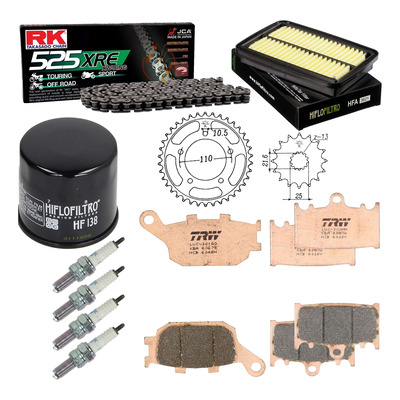 Kit entretien NF Prokit premium Suzuki GSF 650 Bandit 2007