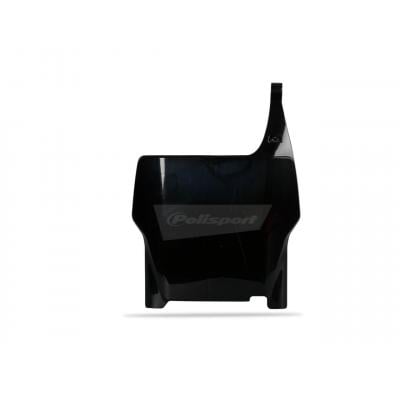 Plaque numéro frontale Polisport Honda CRF 450R 04-07 noir