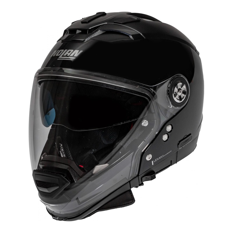 Casque transformable Nolan N70-2 GT SpecialN-Com Métal noir- 2XS