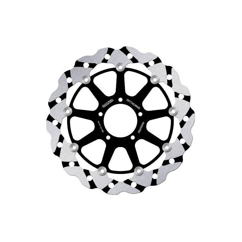 Disque de frein Galfer wave flottant Tsunami droit frette alu 330x5mm