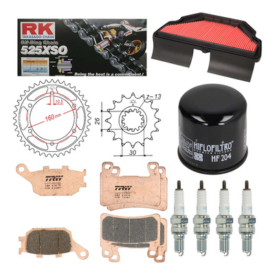 Kit entretien NF Prokit premium Honda CBR 600 FS 2002