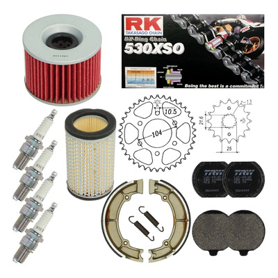 Kit entretien NF Prokit premium Kawasaki Z650 1979
