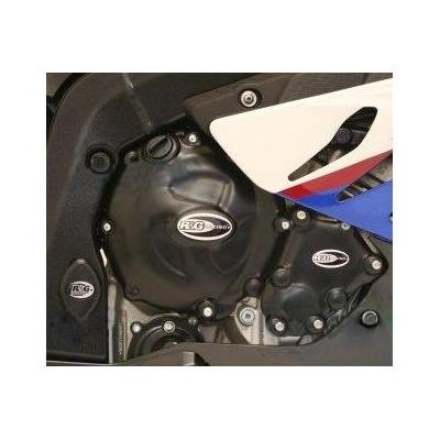 Couvre carter droit (embrayage) R&G Racing noir Kawasaki ZX-10R 08-10