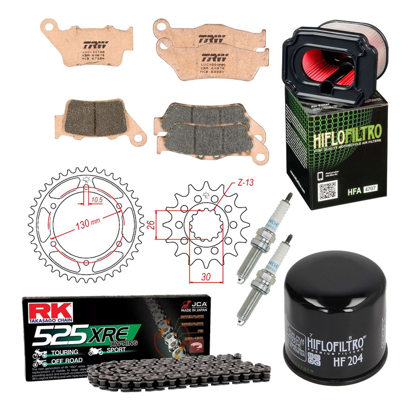 Kit entretien NF Prokit premium Yamaha XTZ 700 Ténéré 2019-22