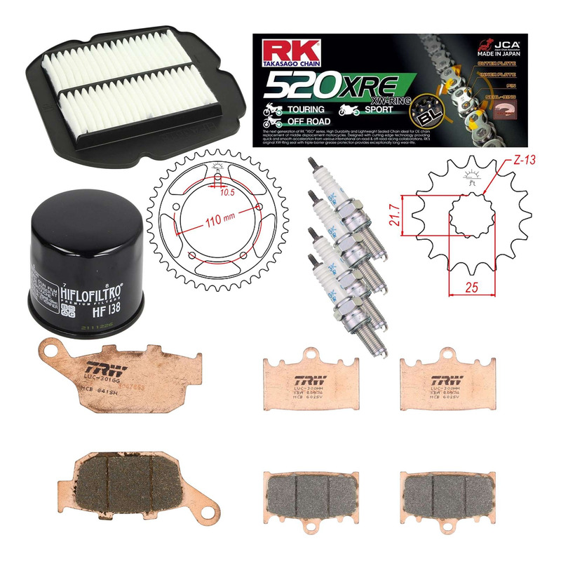 Kit entretien NF Prokit premium Suzuki SV 650 2023-25