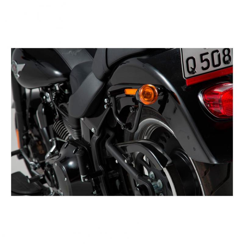 Support pour sacoche latérale SW-MOTECH SLC gauche Harley Davidson So