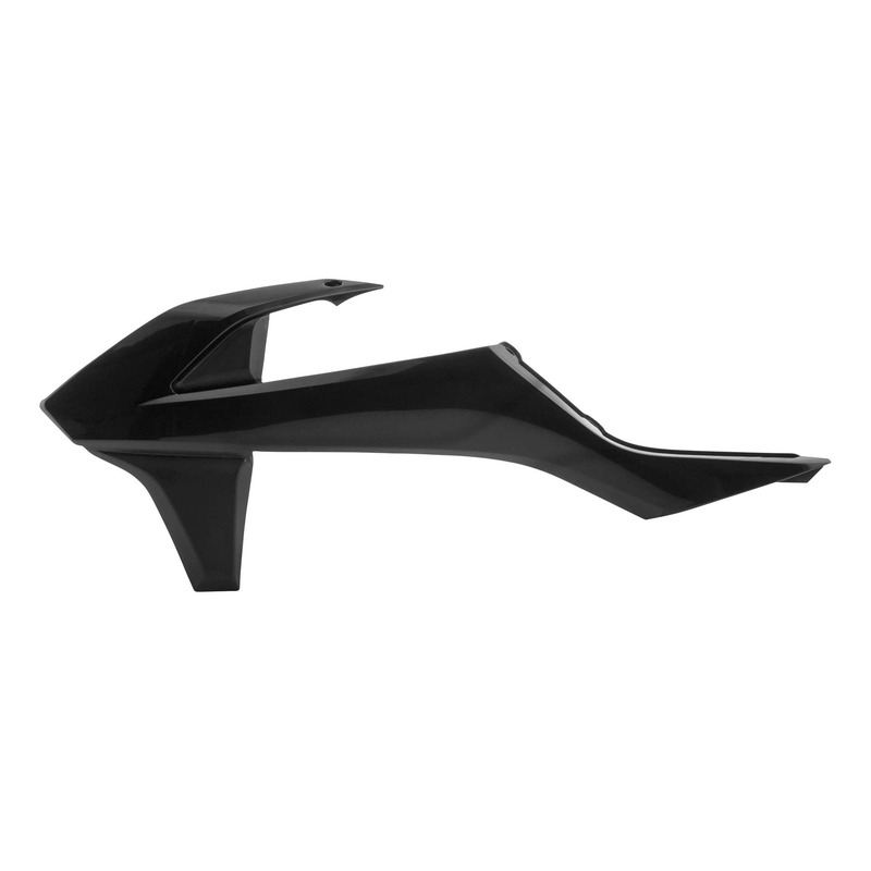Ouïes de Radiateur ACERBIS Noir - KTM SX / SXF 16-18