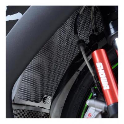 Protection de radiateur verte R&G Racing Kawasaki ZX-10R 08-18