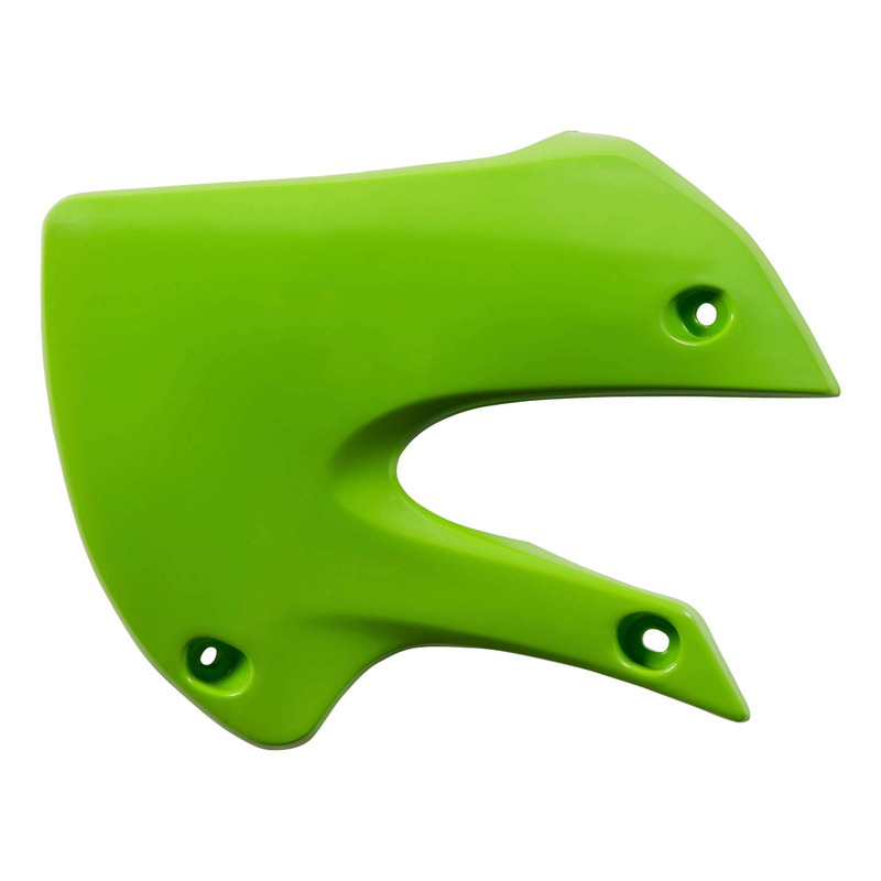 OuÃÂ¯es de Radiateur ACERBIS Vert - Kawasaki 65 KX