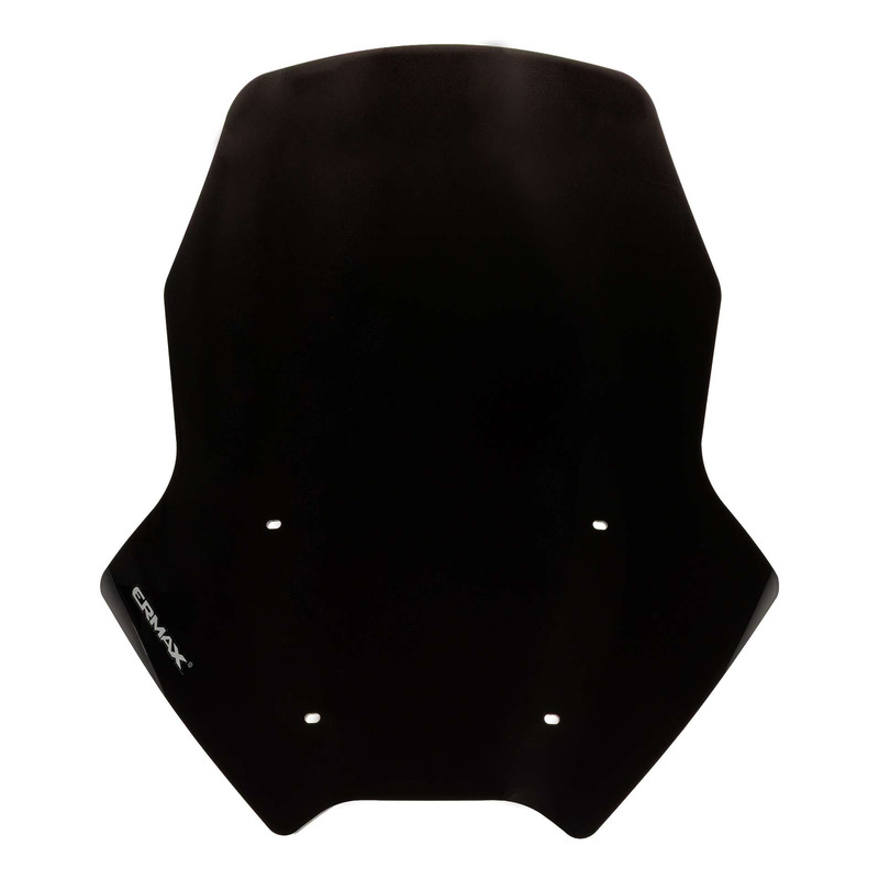 Pare-brise taille origine Ermax Honda Forza 750 21-24 noir foncé opaque
