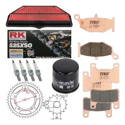 Kit entretien NF Prokit premium Suzuki GSX-R 750 2006-07