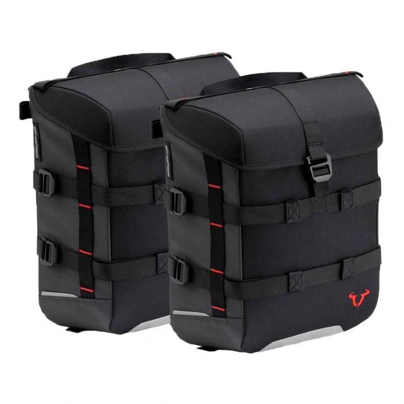 Ensemble de sacoches latérales SW-Motech Sysbag 15 litres Honda CB 12