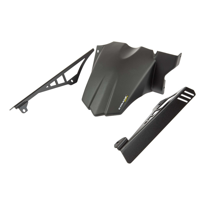 Garde boue arriÃ¨re Ermax Evo noir mat Yamaha T-Max 560 22-25