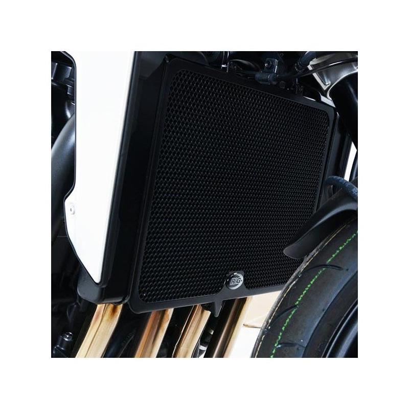 Protection de radiateur aluminium noir R&G Racing Honda CB 1000 R Neo