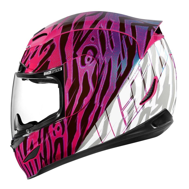Casque intégral Icon Airmada WildChild purple- 2XL