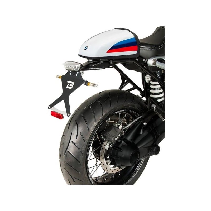 Support de plaque d'immatriculation moto Barracuda BMW S 1000R (2017-2019)  , BMW S 1000RR (2009-2019) - Plaque - Accessoires - Moto & scooter