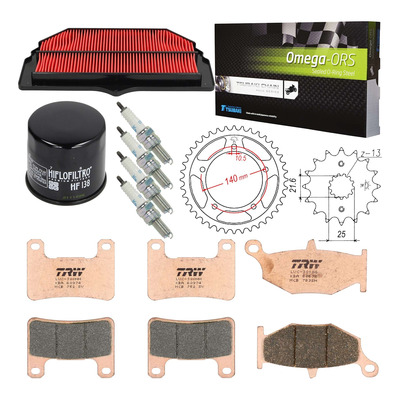 Kit entretien NF Prokit premium Suzuki GSX-R 1000 2007-08