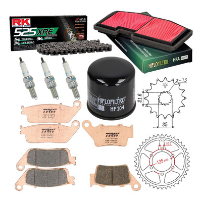 Kit entretien NF Prokit premium Triumph Street Triple 675 2017