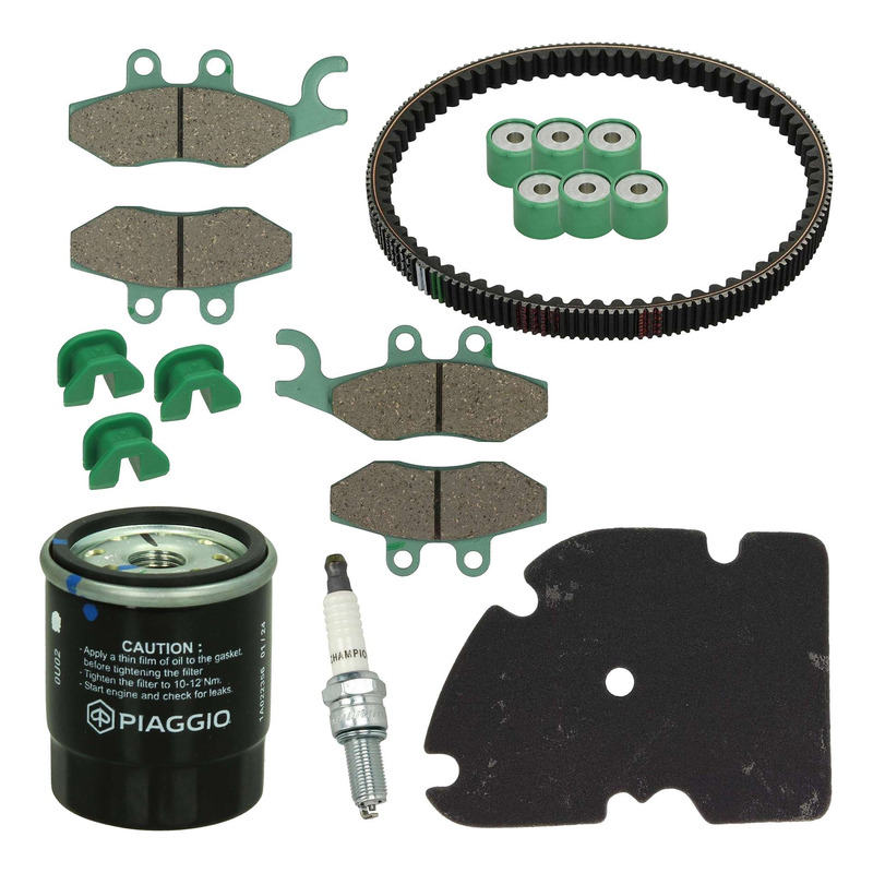 Kit entretien NF Prokit OEM plus Piaggio X-evo 250 4t 2007-12