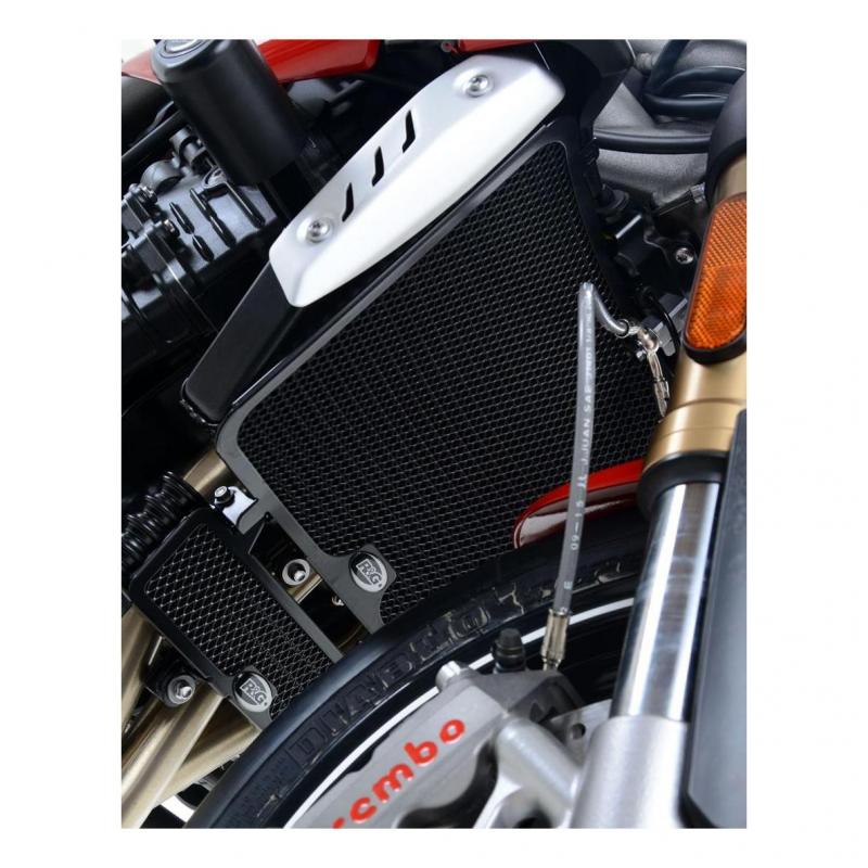 Protection de radiateur noire R&G Racing Triumph Sprint GT 1050 11-13