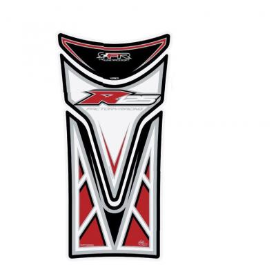 Protection de réservoir Motografix rouge/noir/blanc Yamaha YZF-R 125 6 pièces