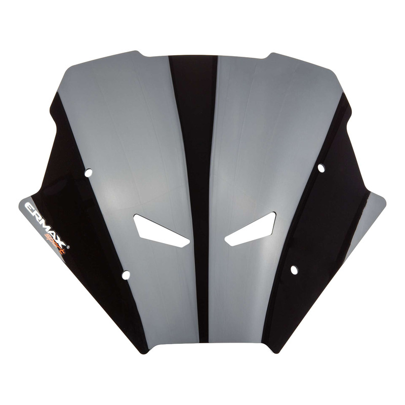 Bulle Ermax Hypersport 33 cm Honda Forza 750 2025 noir foncé opaque