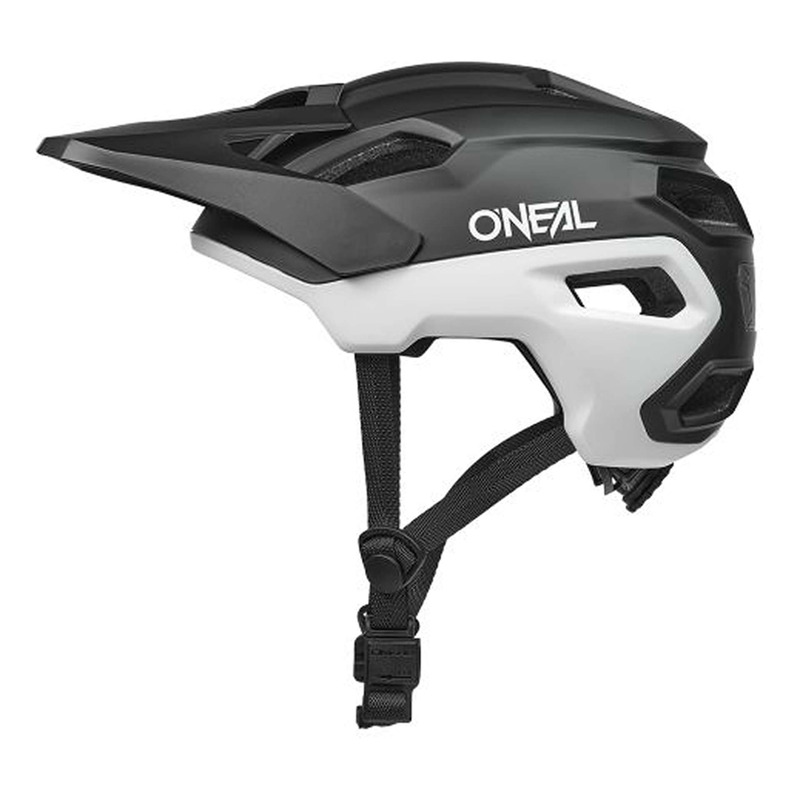 Casque VTT O'Neal Trail Finder Evo Quin ready Noir/Blanc
