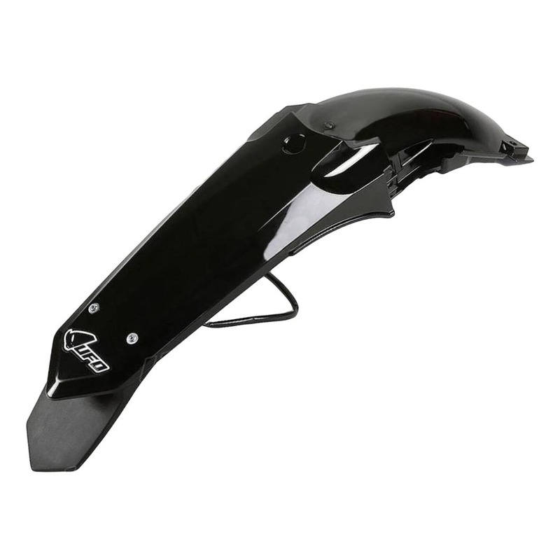 Garde-boue arrière enduro + feu arrière UFO Yamaha 250 YZ-F 10-13 bl