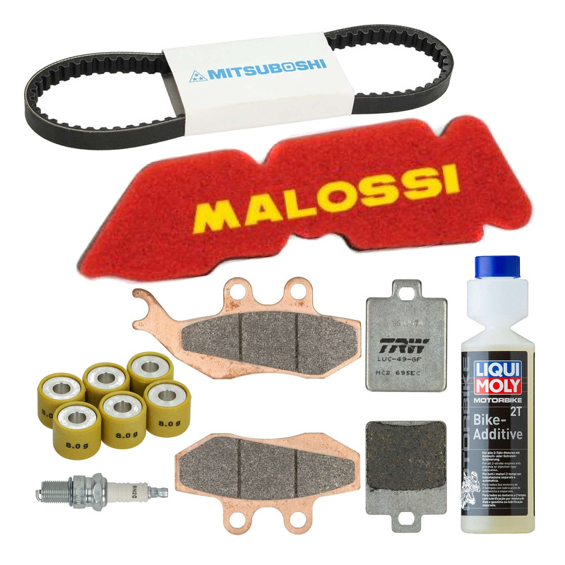 Kit entretien NF Prokit premium Gilera DNA 50 2t 2000-02