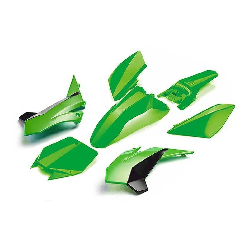 Kit plastique complet YCF 88/125 Start à partir 2020 vert