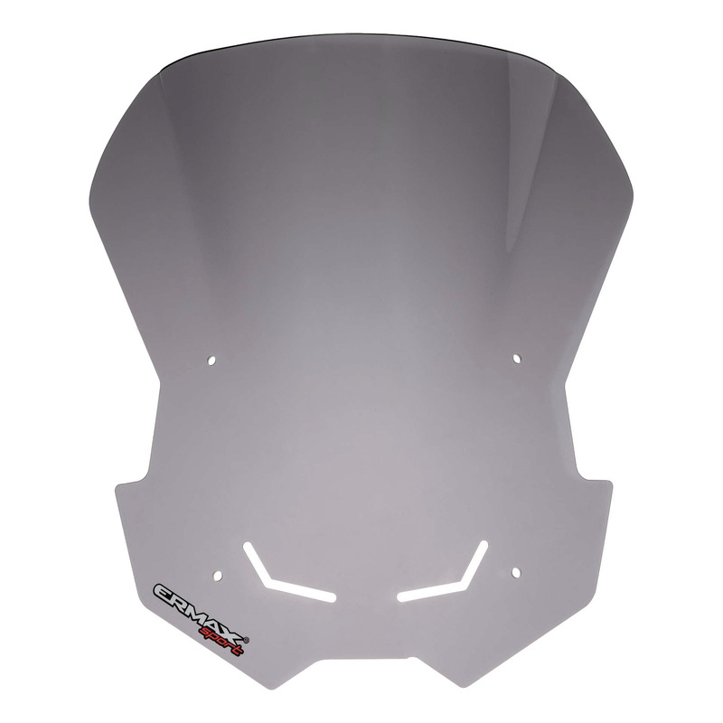 Pare-brise Ermax haute protection 44 cm Yamaha Tracer 9 2025 noir clair