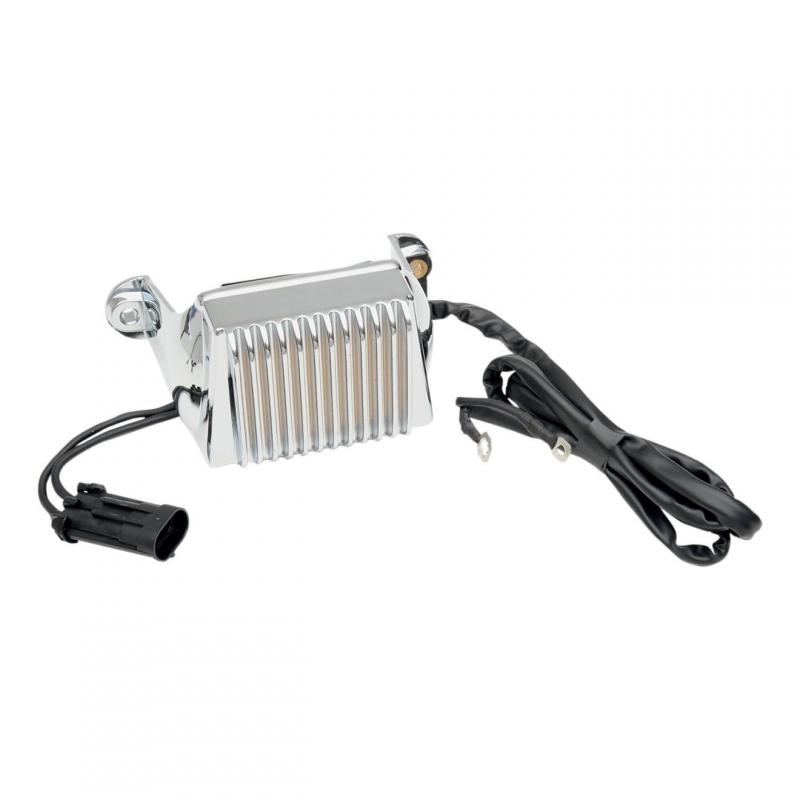 Régulateur de tension prémium Drag Specialties Harley Davidson Elect