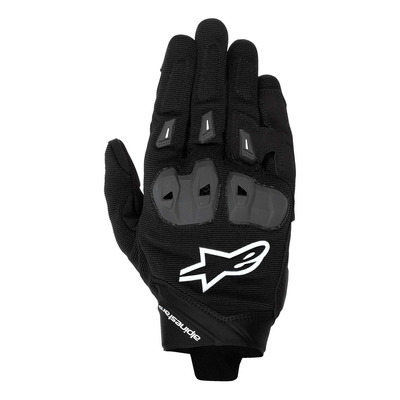 Gants cuir Alpinestars SP X 1 black/white