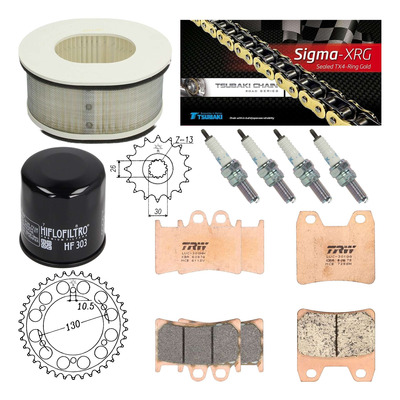Kit entretien NF Prokit premium Yamaha FZS 1000 Fazer 2001-05