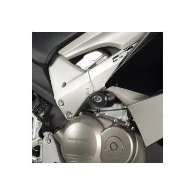Tampons de protection R&G Racing Aero noir Honda CB 1000 R 08-17