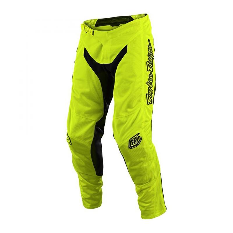 Pantalon cross Troy Lee Designs GP Air Mono jaune fluo- 28