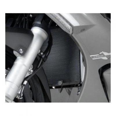 Protection de radiateur noire R&G Racing Yamaha XJ6 09-16