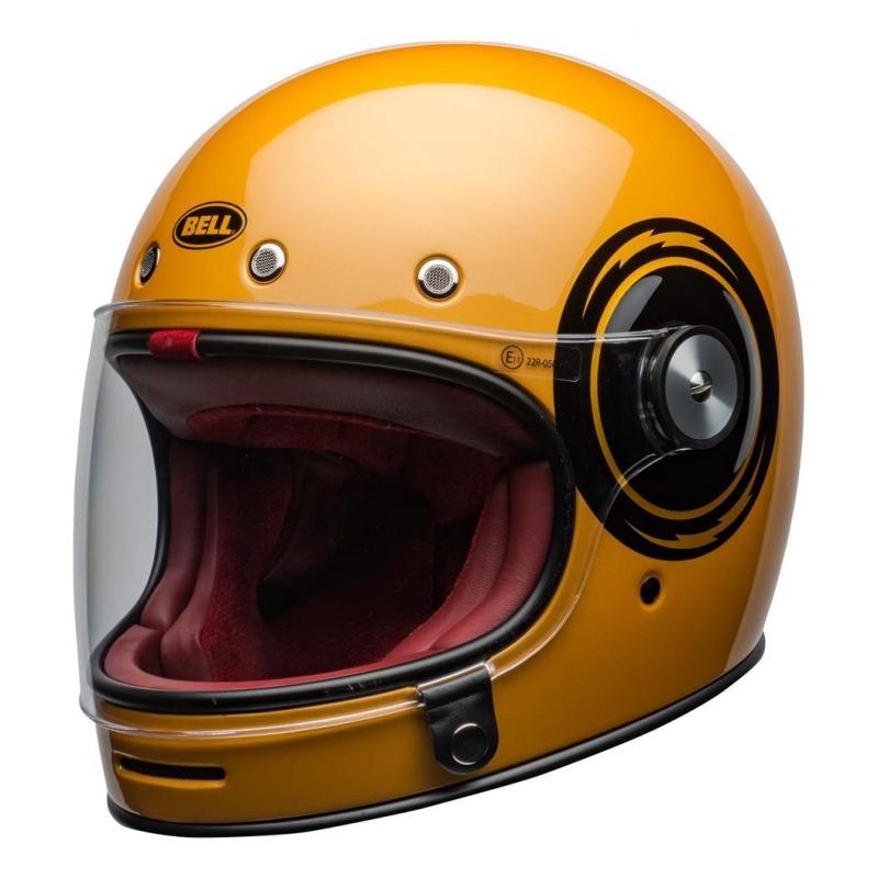 Casque intégral Bell Bullitt DLX Bolt brillant jaune/noir- XS