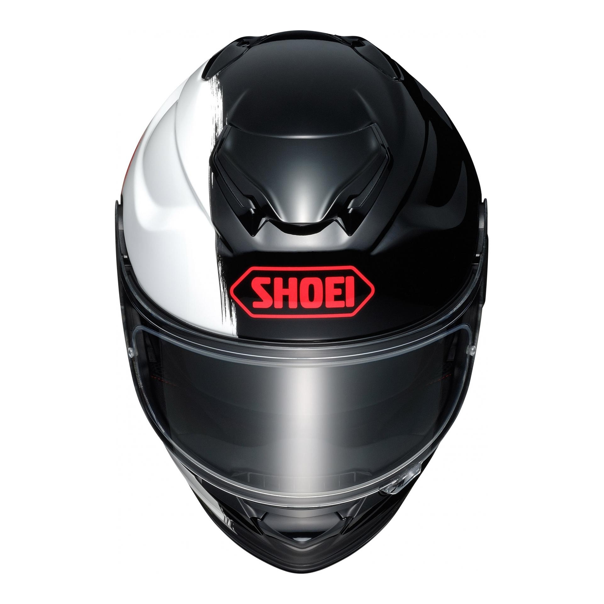Casque intégral Shoei GT-Air II Emblem TC-1 noir/blanc/rouge - Casque ...