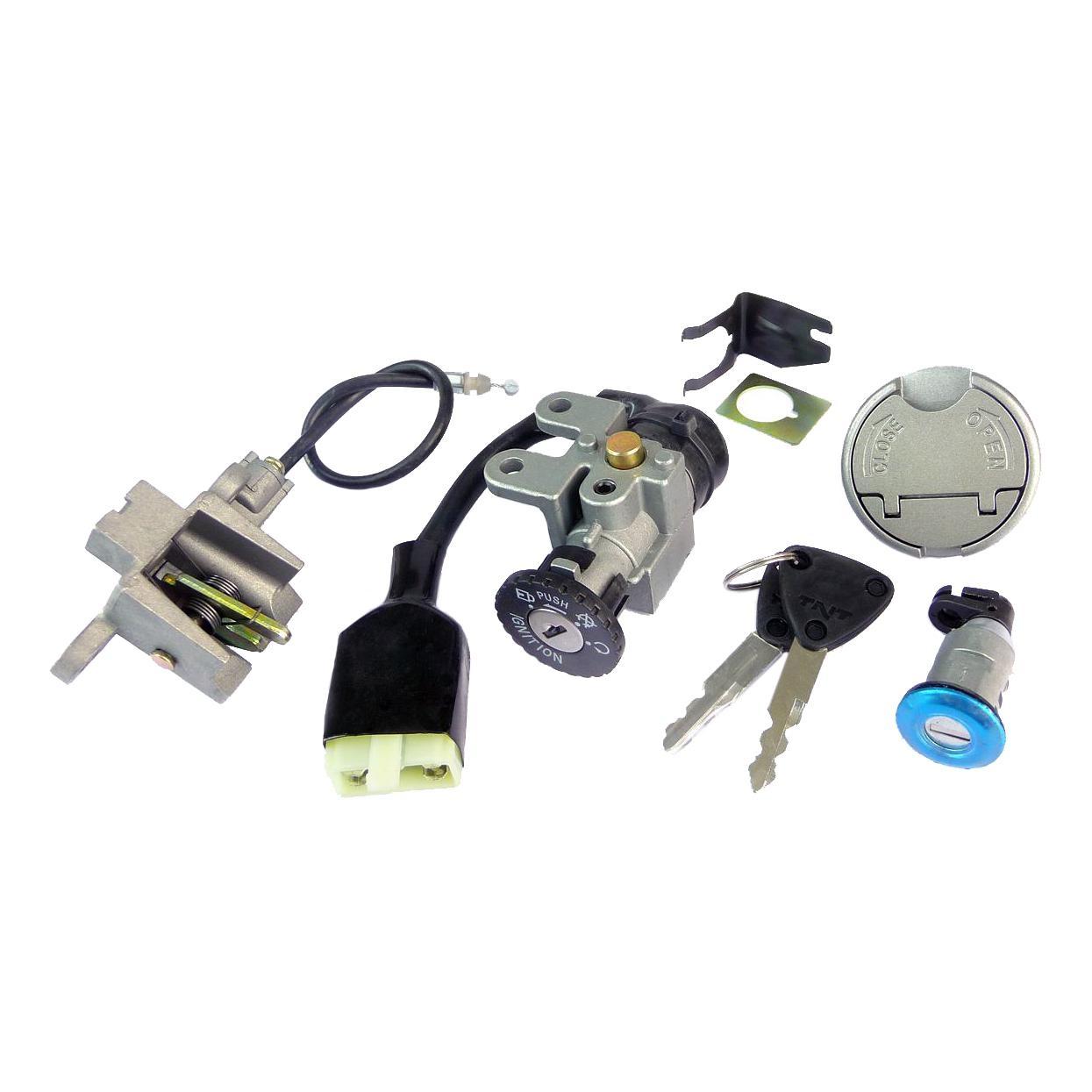 Kit Guarnizioni Motore Completo Per Scooter Cinese 4T 50cc GY6 139QMB - Compatibile Peugeot Kisbee, Baotian BT49QT, Norauto Rocket 4T - P2R