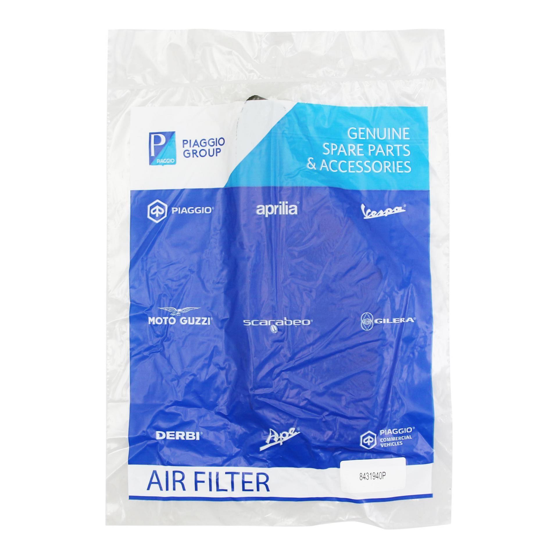 Element Mousse De Filtre à Air Piaggio Aprilia 50 125 Rs4 Tuono 125 Rx