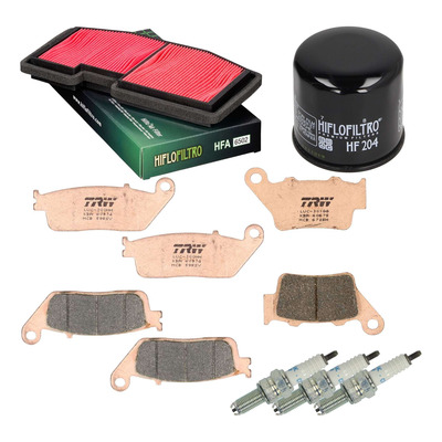 Kit entretien NF Prokit plus Triumph Street Triple 675 2013-16