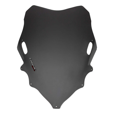 Bulle Ermax Hypersport 55 cm découpe en V Yamaha T-Max 500 08-11 noir clair