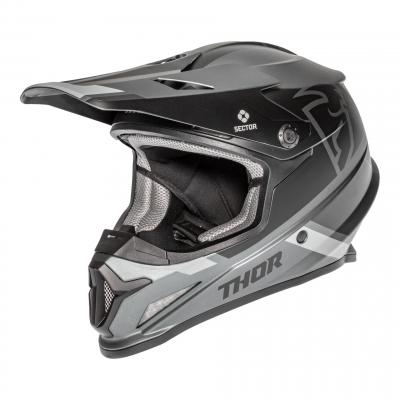 Casque cross Thor Sector Split Mips charcoal/noir