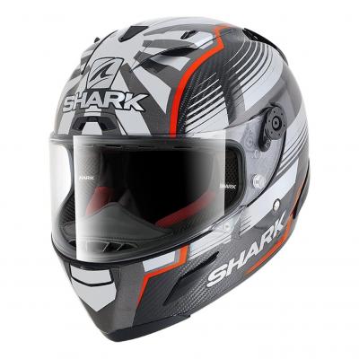 Casque intégral Shark Race-R Pro Carbon Réplica Zarco Malaysia GP carbone/rouge/anthracite