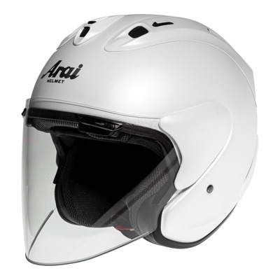 Casque jet Arai SZ-RAM X Frost White