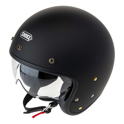 Casque jet Shoei J.02 Candy black mat